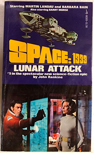 Beispielbild fr Lunar Attack zum Verkauf von ThriftBooks-Atlanta