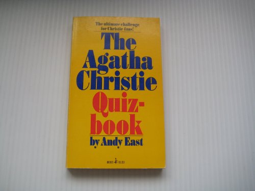 Beispielbild fr The Agatha Christie Quizbook zum Verkauf von Wonder Book