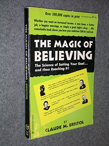 Imagen de archivo de The Magic of Believing a la venta por ThriftBooks-Dallas