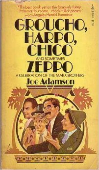 9780671803650: Groucho, Harpo, Chico, and Sometimes Zeppo: A History of the Marx Brothers and a Satire on the Rest of the World
