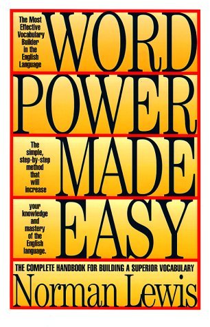 Stock image for Word Power Made Easy for sale by BooksRun