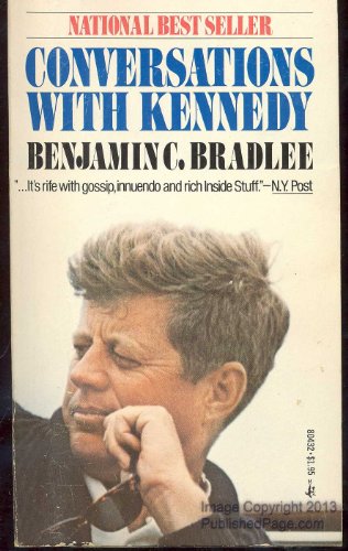 Beispielbild fr Conversations with Kennedy zum Verkauf von Better World Books