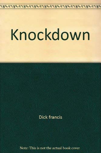 Beispielbild fr Knock Down zum Verkauf von Better World Books