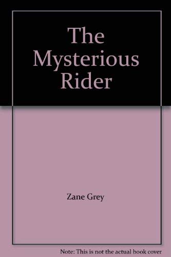 Imagen de archivo de The Mysterious Rider a la venta por Wonder Book