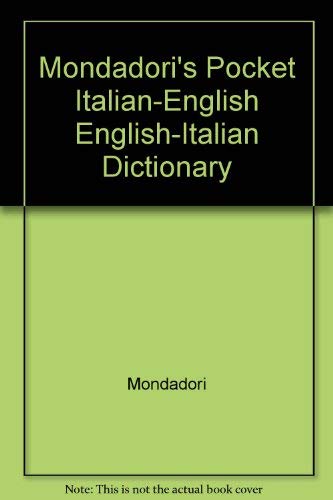 9780671804602: Mondadori's Pocket Italian-English English-Italian Dictionary