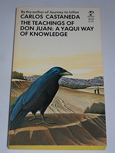 Beispielbild fr The Teachings of Don Juan: A Yaqui Way of Knowledge zum Verkauf von HPB Inc.