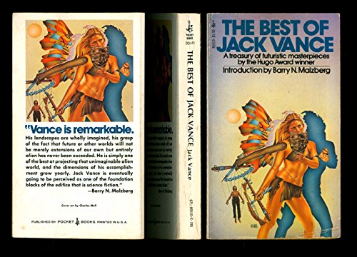 Imagen de archivo de The Best of Jack Vance a la venta por Memories Lost and Found