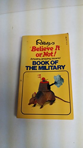 9780671805272: Ripley's Believe It or Not!: Book of the Military