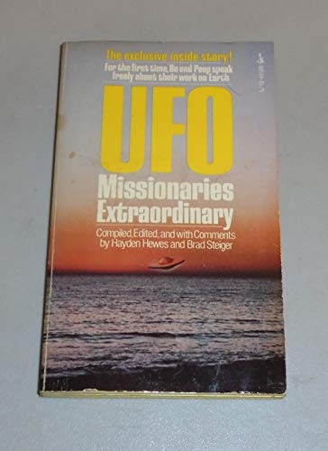 9780671805296: UFO Missionaries Extraordinary