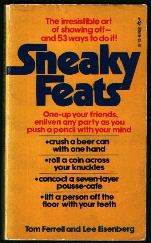 9780671805388: SNEAKY FEATS