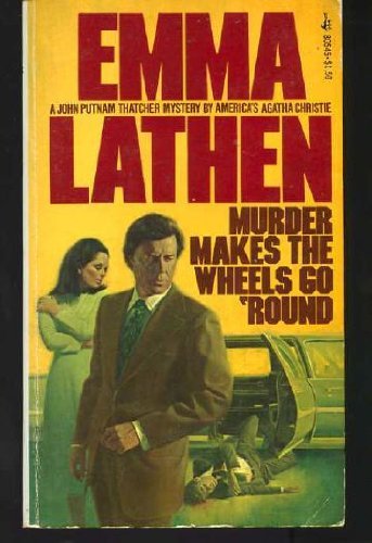 Stock image for Murder Makes the Wheels Go 'Round for sale by ThriftBooks-Dallas