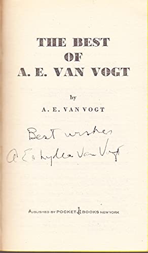 Beispielbild fr The Best Of A. E. Van Vogt zum Verkauf von The Book Garden