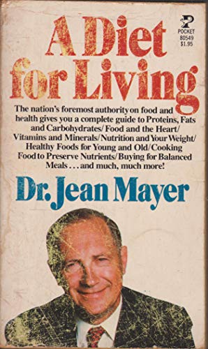 Beispielbild fr Diet for Living zum Verkauf von Better World Books