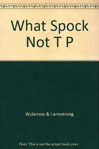 Stock image for What Spock Not T P for sale by HPB-Ruby