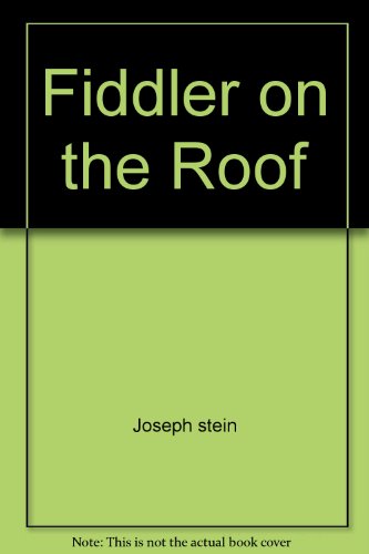 Stock image for Fiddler on the Roof for sale by Wonder Book