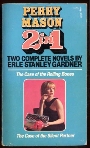 Beispielbild fr The Case of the Rolling Bones/ The Case of the Silent Partner (Two in One) zum Verkauf von HPB Inc.