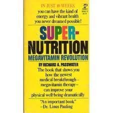 Stock image for SUPERNUTRITION for sale by Top Notch Books