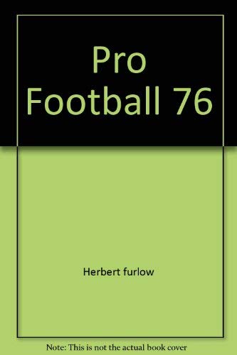 Stock image for Pro Football 76 for sale by Wonder Book