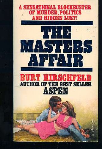 Beispielbild fr The Master's Affair zum Verkauf von Better World Books: West