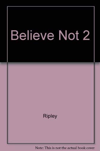 RIPLEY'S BELIEVE IT OR NOT 2ND SERIES