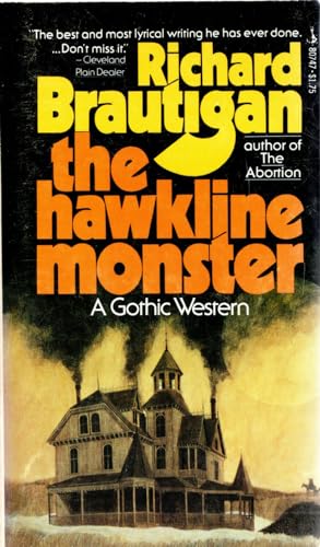 9780671807474: Hawkline Monster by Richard brautigan (1976-09-01)