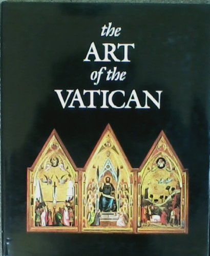 Imagen de archivo de The Art of the Vatican a la venta por HPB Inc.