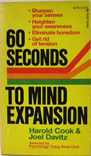 Stock image for 60 Seconds to Mind Expansion for sale by ThriftBooks-Dallas