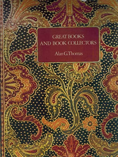 9780671807924: GREAT BOOKS AND BOOK COLLECTORS