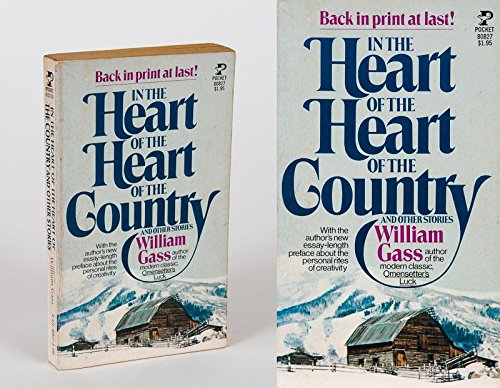 Stock image for In the Heart of the Heart of the Country and Other Stories for sale by GF Books, Inc.