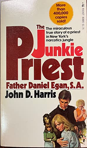9780671808853: THE JUNKIE PRIEST
