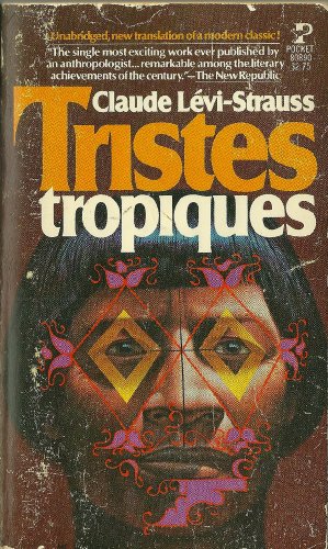 Tristes Tropiques (9780671808907) by Claude Levi-strauss