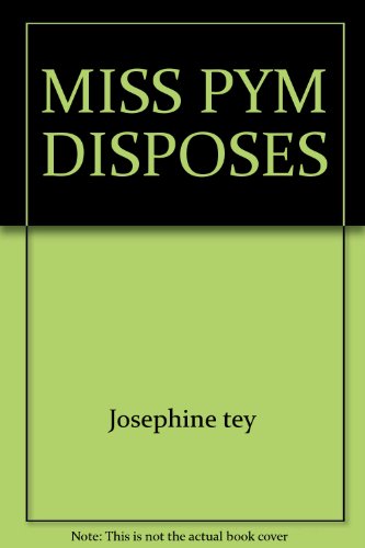 9780671809072: MISS PYM DISPOSES