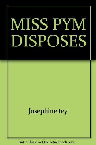 Stock image for Miss Pym Disposes for sale by ThriftBooks-Atlanta