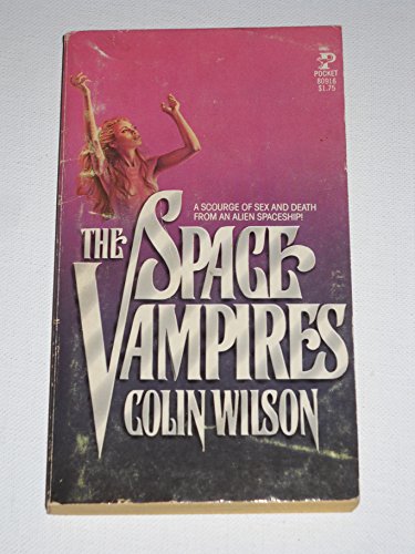 9780671809164: SPACE VAMPIRES (PANTHER SCIENCE FICTION)