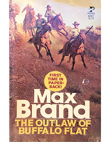 Outlaw of Buffalo Flat (9780671809270) by Brand, Max