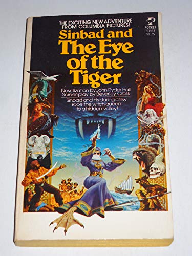 Beispielbild fr Sinbad and the Eye of the Tiger: The Novelization zum Verkauf von HPB Inc.