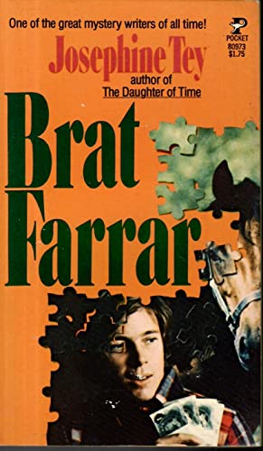 Brat Farrar (9780671809737) by Josephine Tey