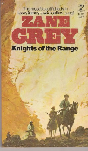 9780671810177: Knights of the Range