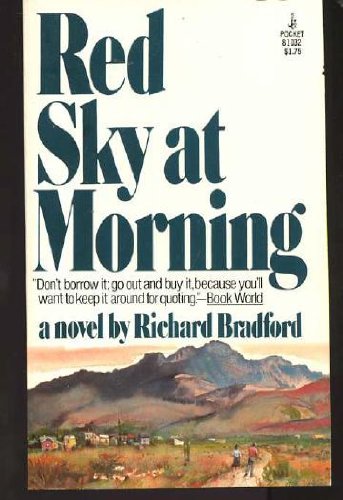 Stock image for Red Sky at Morning for sale by ThriftBooks-Dallas