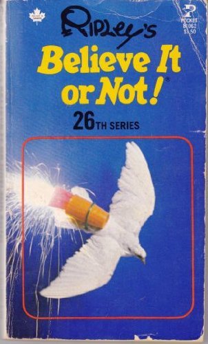 Stock image for Ripley's Believe It or Not for sale by ThriftBooks-Dallas