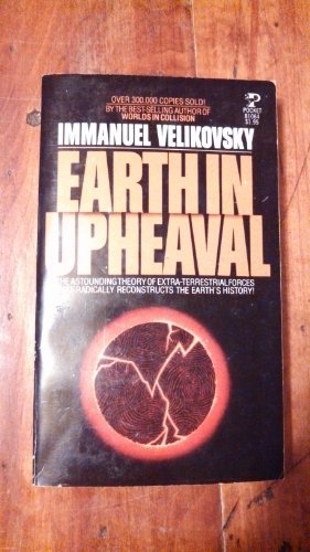 Beispielbild fr Earth in Upheaval zum Verkauf von Caspian Books