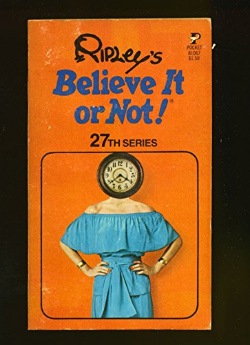 Beispielbild fr Ripley's Believe It or Not zum Verkauf von ThriftBooks-Atlanta