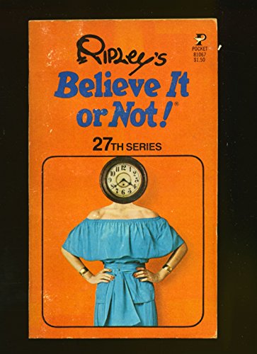 Stock image for Ripley's Believe It or Not for sale by ThriftBooks-Atlanta