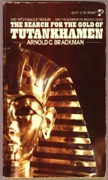 9780671810726: The Search for the Gold of Tutankhamen