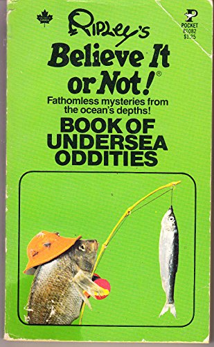 Stock image for Ripley's Believe It or Not!: Book of Undersea Oddities for sale by ThriftBooks-Dallas