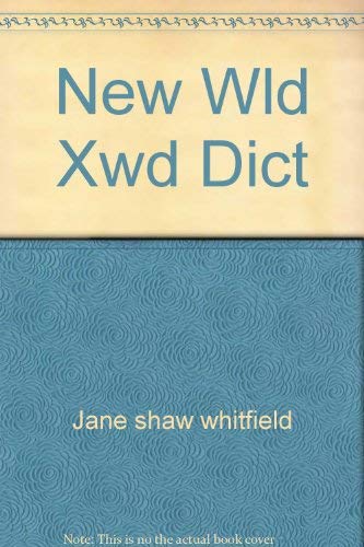 9780671810993: New Wld Xwd Dict
