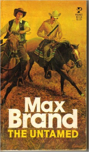 Stock image for Untamed/max Brand for sale by Bookends