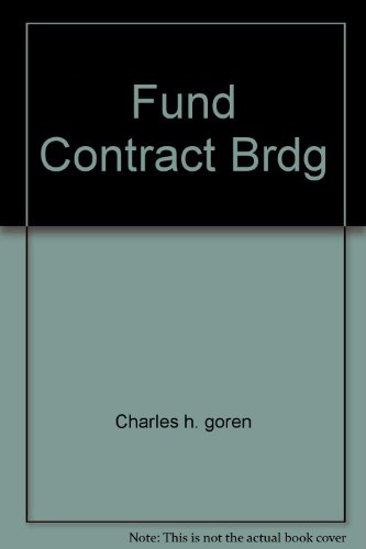 9780671812096: Title: The Fundamentals of Contract Bridge