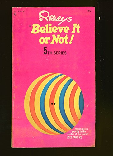 Believe Not 5 (9780671812294) by Ripley