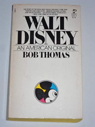 9780671812423: Walt Disney: An American Original